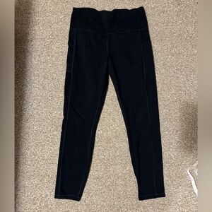 Black High-Waisted Leggings